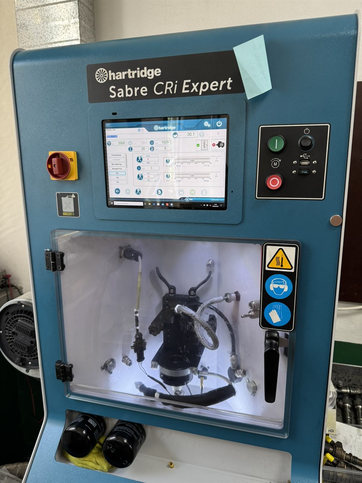 Стенд Hartridge Sabre CRi Expert за тестване на Common Rail инжектори